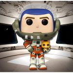 Funko Pop Buzz Lightyear (Xl-15) With Sox 1211 (Disney Pixar - Lightyear)