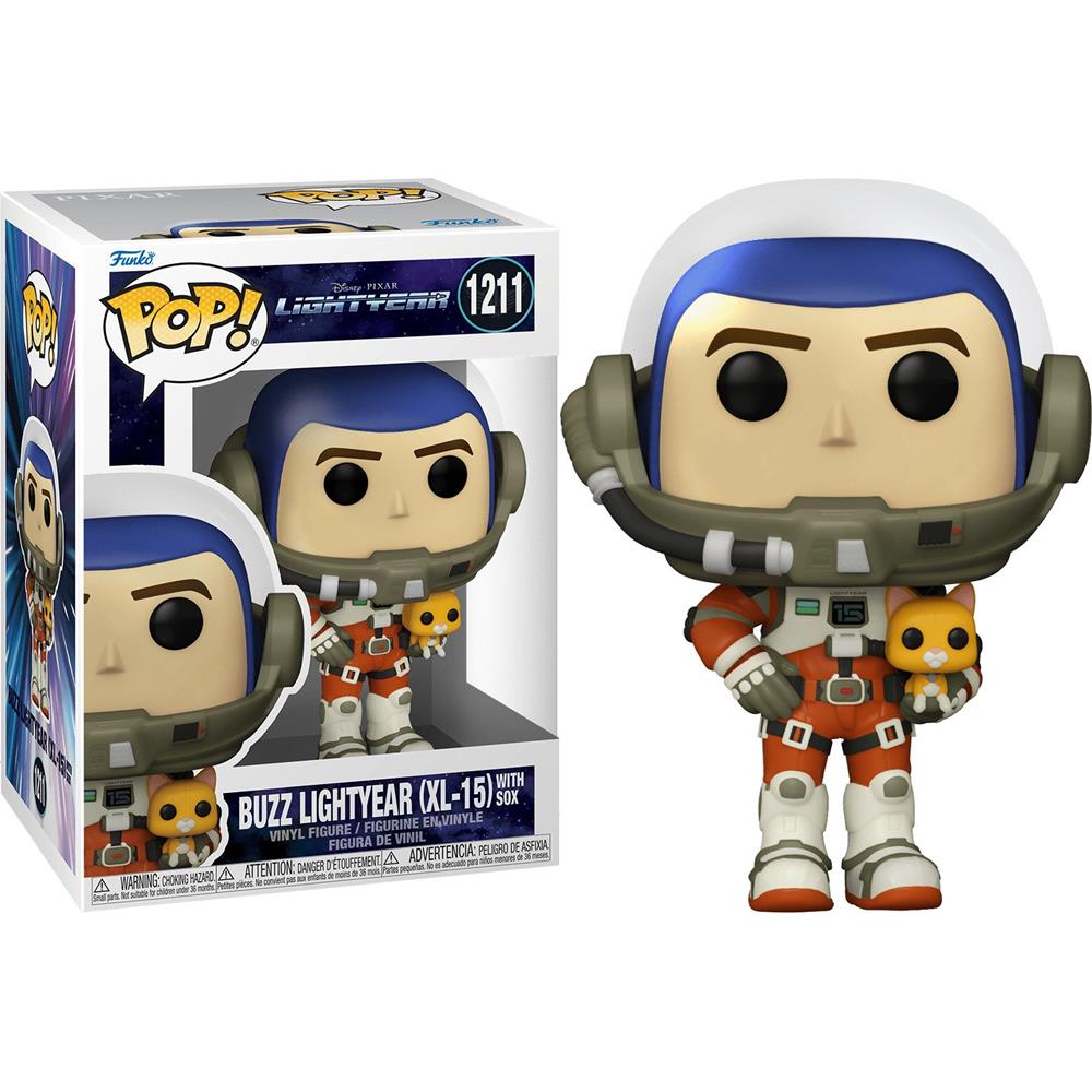 Funko Pop Buzz Lightyear (Xl-15) With Sox 1211 (Disney Pixar - Lightyear)