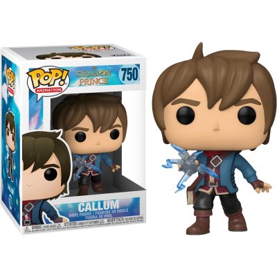 Funko Pop Callum 750 (Dragon Prince) (Animation) (Vaulted)