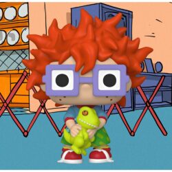 Funko Pop Chuckie Finster 1207 (Rugrats Os Anjinhos) (Animation) (Nickelodeon)