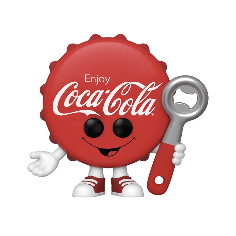 Funko Pop Coca Cola Bottle Cap 79 (Tampinha Da Coca) (Ad Icons)