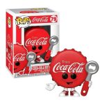 Funko Pop Coca Cola Bottle Cap 79 (Tampinha Da Coca) (Ad Icons)