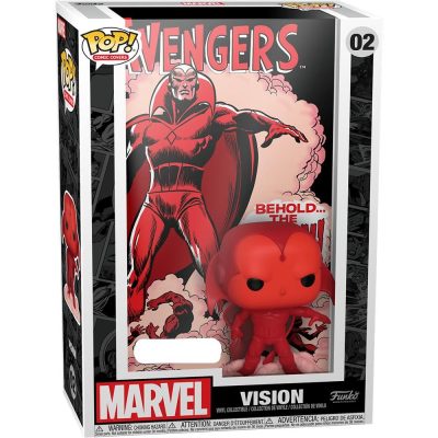 Funko Pop Comic Covers Vision 02 (Marvel) (Special Edition)