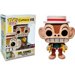 Funko Pop Cuphead Mr Chimes 418 (Games) (Only Gamestop)
