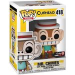 Funko Pop Cuphead Mr Chimes 418 (Games) (Only Gamestop)