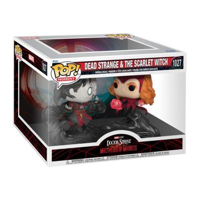 Funko Pop Dead Strange & The Scarlet Witch 1027 (Marvel Moments) (Doctor Strange 2) (Feiticeira Escarlate)