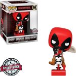 Funko Pop Deadpool Sheriff Riding Horsey 99 (Rides) (Limited Edition)