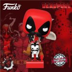 Funko Pop Deadpool Sheriff Riding Horsey 99 (Rides) (Limited Edition)