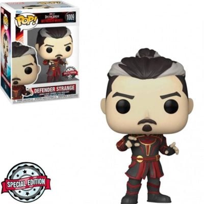 Funko Pop Defender Strange 1009 (Marvel) (Doctor Strange) (Special Edition)