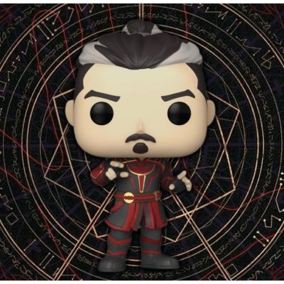 Funko Pop Defender Strange 1009 (Marvel) (Doctor Strange) (Special Edition)