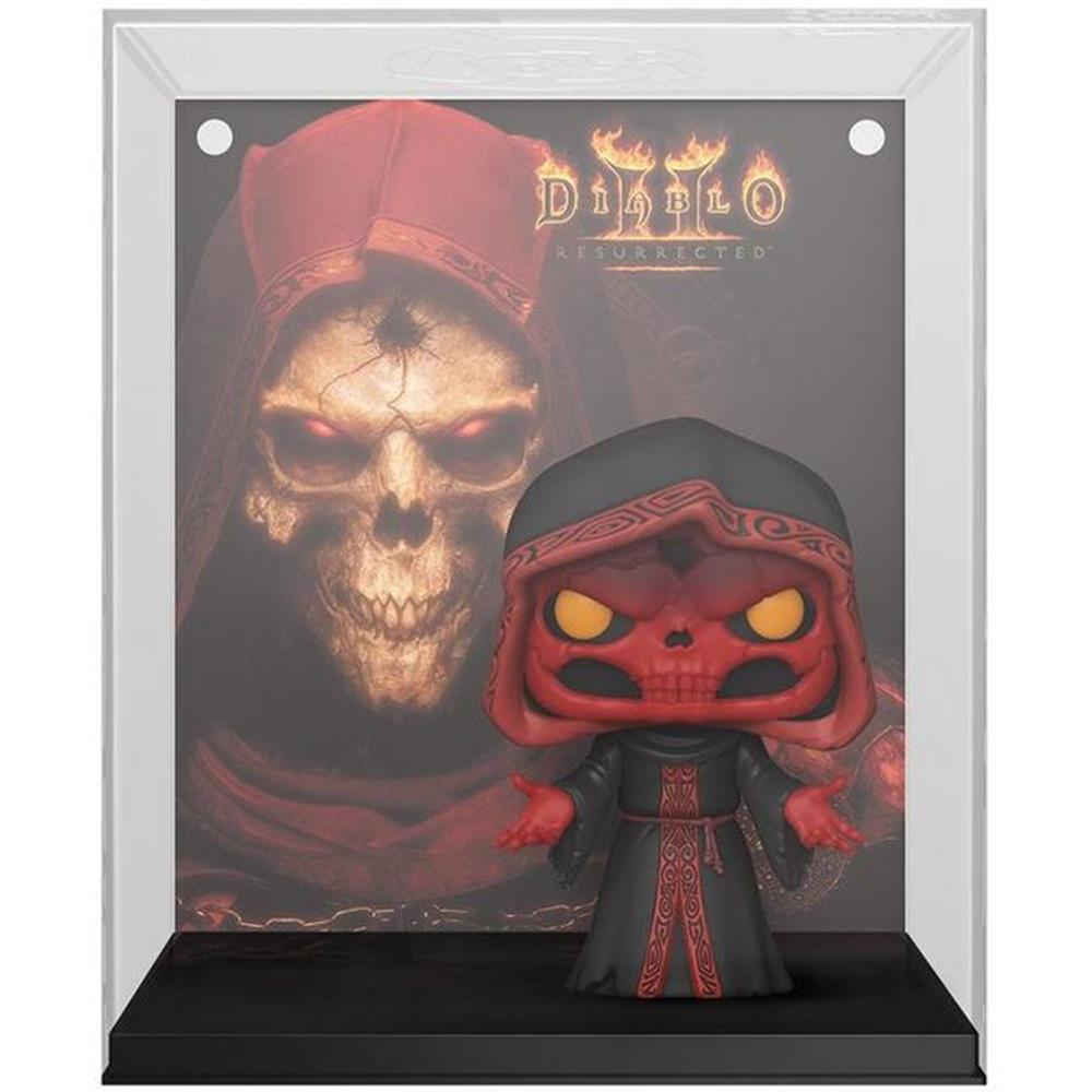 Funko Pop Diablo 2 Dark Wanderer 03 (Games Cover) (Capa De Jogos) (Glows) (Special Edtiion)