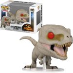 Funko Pop Dinossauro Atrociraptor (Ghost) 1205 (Jurassic World Dominion) (Movies)
