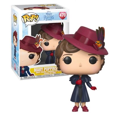 Funko Pop Disney - Mary Poppins Returns Mary Poppins With Umbrella 470 (Vaulted)