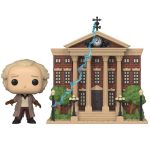 Funko Pop Doc With Clock Tower 15 (Back To Future) (Town) (De Volta Para O Futuro) Funko Pop Doc With Clock Tower 15 (Back To Future) (Town) (De Volta Para O Futuro)