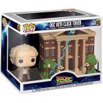 Funko Pop Doc With Clock Tower 15 (Back To Future) (Town) (De Volta Para O Futuro) Funko Pop Doc With Clock Tower 15 (Back To Future) (Town) (De Volta Para O Futuro)