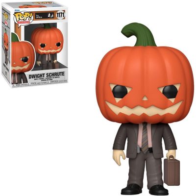 Funko Pop Dwight Schrute With Pumpkinhead 1171 (The Office) (Television)