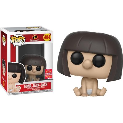Funko Pop Edna Jack-Jack 404 (Os Incriveis 2) (Disney Pixar) (2018 Summer Convention)
