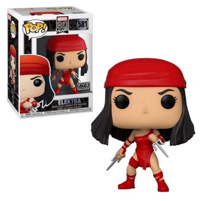 Funko Pop Elektra 581 (Fye Exclusive) (Marvel 80 Years) (Vaulted)
