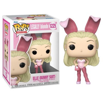 Funko Pop Elle Bunny Suit 1225 (Legally Blonde) (Legalmente Loira) (Movies)