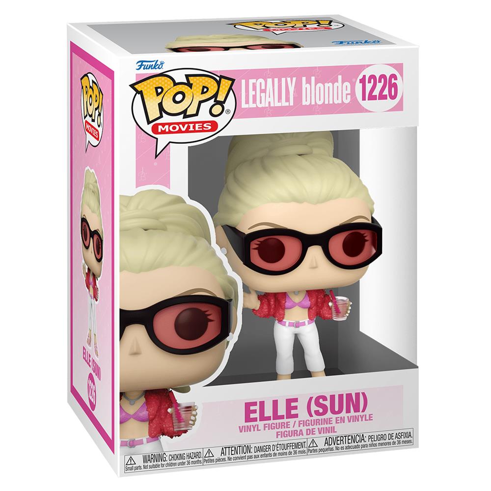 Funko Pop Elle Sun 1226 (Legally Blonde) (Legalmente Loira) (Movies)