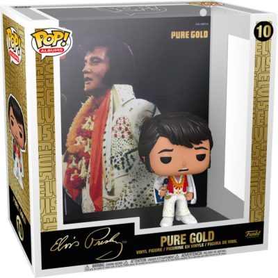 Funko Pop Elvis Presley 10 (Albums Pure Gold) (Rocks) (Special Edition)