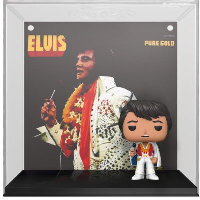 Funko Pop Elvis Presley 10 (Albums Pure Gold) (Rocks) (Special Edition)