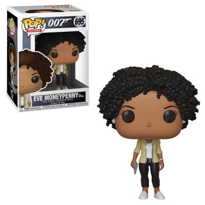 Funko Pop Eve Moneypenny 695 (007 James Bond) (From Skyfall) (Movies) (Vaulted)