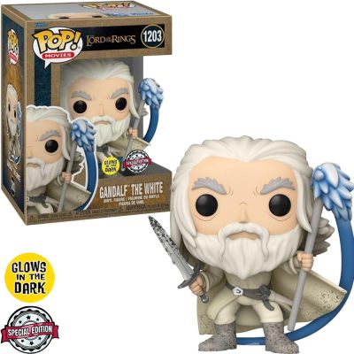 Funko Pop Gandalf The White 1203 (Glows) (O Senhor Dos Aneis) (Special Edition)
