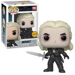 Funko Pop Geralt 1192 (Chase) (Netflix The Witcher) (Television)
