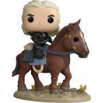 Funko Pop Geralt E Roach 108 (Carpeado) (Netflix The Witcher) (Rides) (Special Edition)