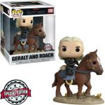 Funko Pop Geralt E Roach 108 (Carpeado) (Netflix The Witcher) (Rides) (Special Edition)