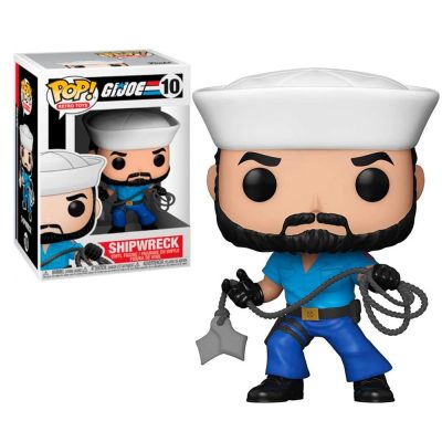 Funko Pop Gi Joe Shipwreck 10 (Retro Toys)