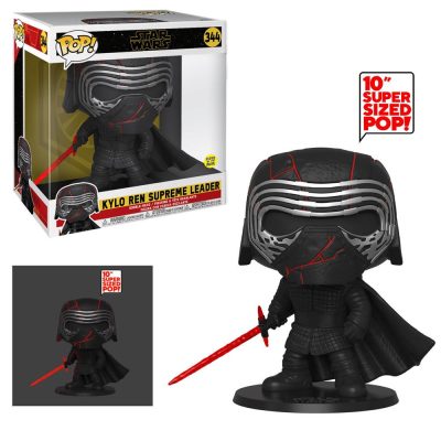 Funko Pop Grande Kylo Ren Supreme Leader 344 (Super Sized) (Glows) (Star Wars)