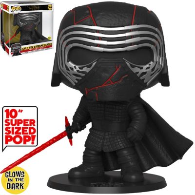 Funko Pop Grande Kylo Ren Supreme Leader 344 (Super Sized) (Glows) (Star Wars)