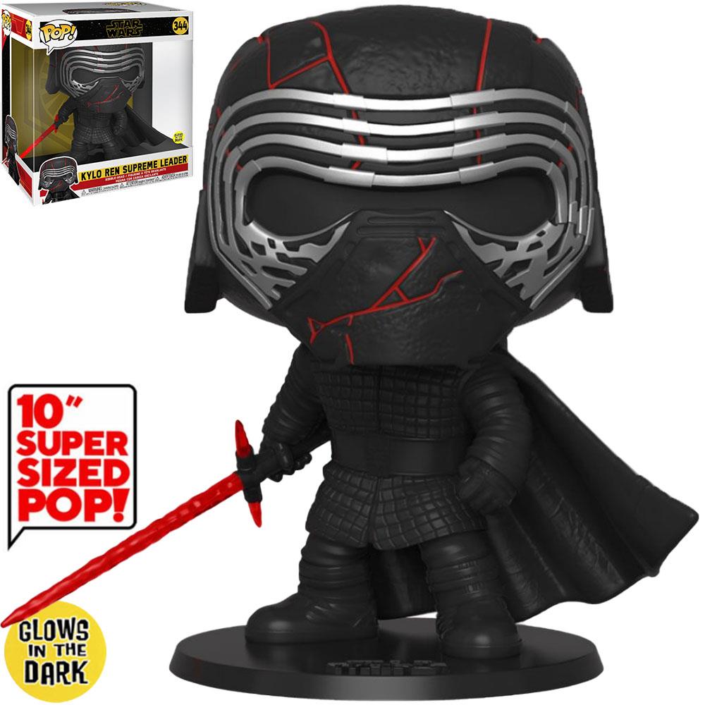 Funko Pop Grande Kylo Ren Supreme Leader 344 (Super Sized) (Glows) (Star Wars)