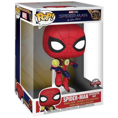 Funko Pop Grande Spider Man Integrated Suit 978 (Super Sized) (Homem Aranha Jumbo) (Special Edition)