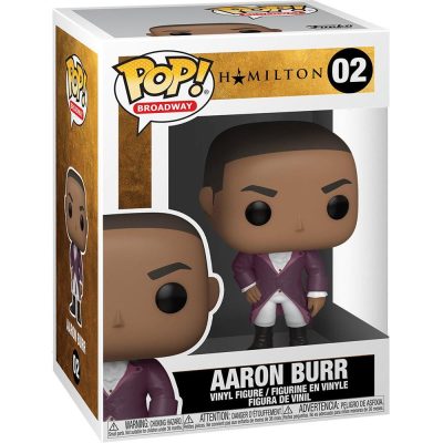 Funko Pop Hamilton Aaron Burr 02 (Broadway)