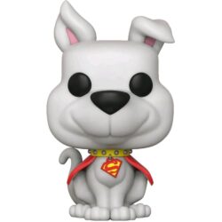 Funko Pop Heroes - Krypto The Superdog 235 (Specialty Series) (Vaulted)