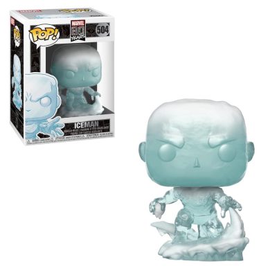 Funko Pop Iceman 504 (Homem De Gelo) (First Appearance) (Marvel 80 Years)