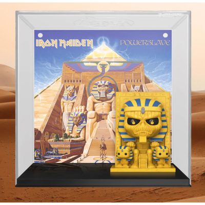 Funko Pop Iron Maiden 16 (Albums Powerslave) (Rocks)