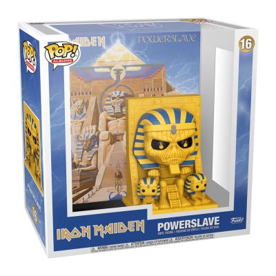 Funko Pop Iron Maiden 16 (Albums Powerslave) (Rocks)