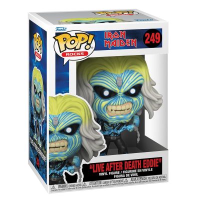 Funko Pop Iron Maiden Live After Death Eddie 249 (Rocks)