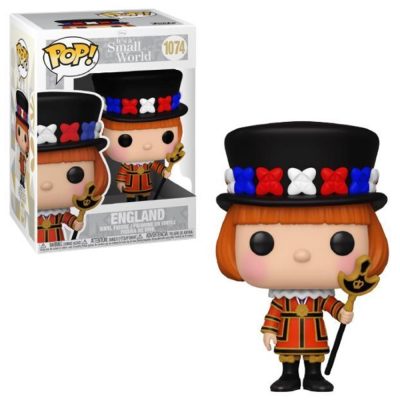 Funko Pop It's A Small World England 1074 (Inglaterra) (Disney)
