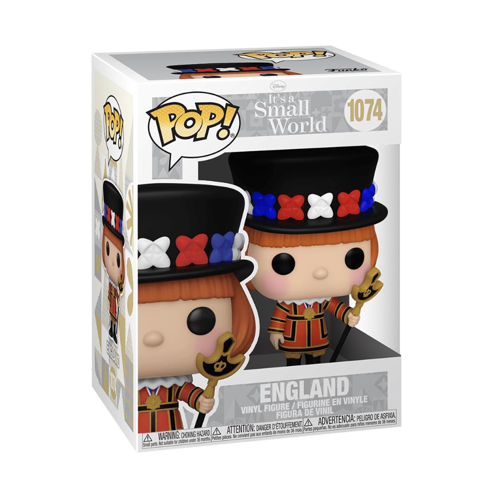 Funko Pop It's A Small World England 1074 (Inglaterra) (Disney)