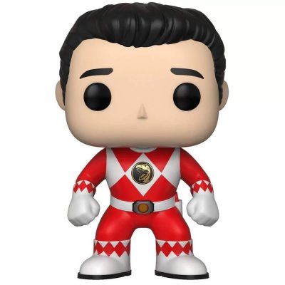 Funko Pop Jason 670 (Red Ranger) (Power Rangers 25Th Anniversary) (Television) (Vaulted)