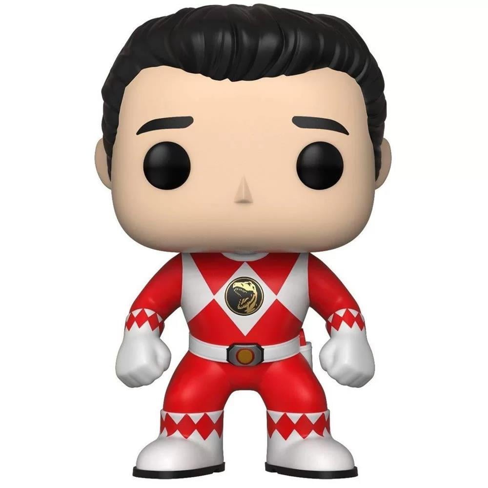 Funko Pop Jason 670 (Red Ranger) (Power Rangers 25Th Anniversary) (Television) (Vaulted)