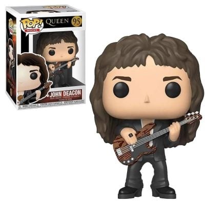 Funko Pop John Deacon 95 (Queen) (Rocks)