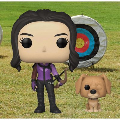 Funko Pop Kate Bishop With Luck The Pizza Dog 1212 (Hawkeye) (Marvel)