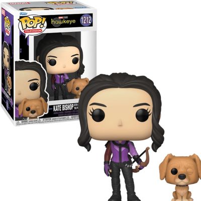 Funko Pop Kate Bishop With Luck The Pizza Dog 1212 (Hawkeye) (Marvel)