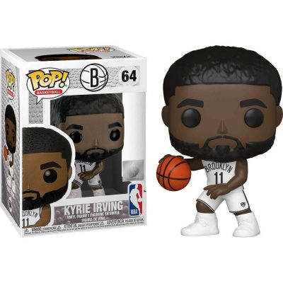 Funko Pop Kyrie Irving 64 (Nba Brooklyn Nets) (Basketball Jogador De Basquete)